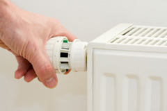 Borrowby central heating installation costs